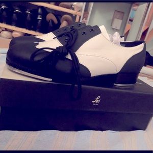 Leo Women's Giordano Spectator Tap Dance Shoes